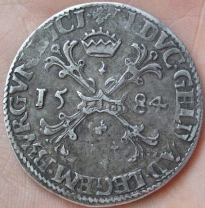 Spanish-/-Spanish-Netherlands-1584-Coin?-|-Gelderland